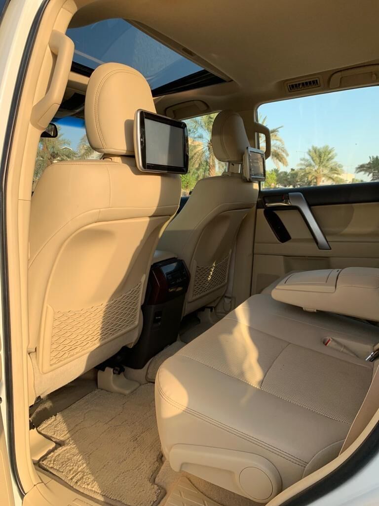 SAR 125,000 | Toyota Land Cruiser Prado VXR 2016 | Full Option | Automatic | 153,000 KM | 6-Cylinder