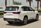SAR 560,000 | Brand New Lexus LX 700h 2026 | Automatic | 1,445 KM
