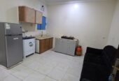 SAR 1,600/Month | Furnished 1-Bedroom Apartment | 1 Bathroom | Living Room | Kitchen