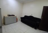 SAR 1,600/Month | Furnished 1-Bedroom Apartment | 1 Bathroom | Living Room | Kitchen