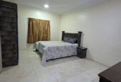 SAR 1,600/Month | Furnished 1-Bedroom Apartment | 1 Bathroom | Living Room | Kitchen