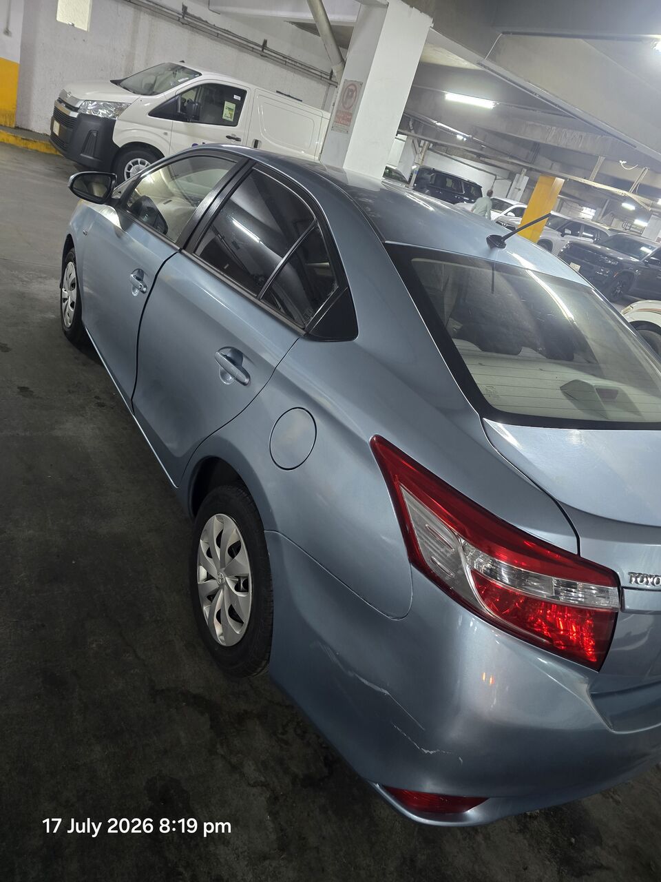 SAR 27,500 | Toyota Yaris 2016 | Automatic | 185 KM