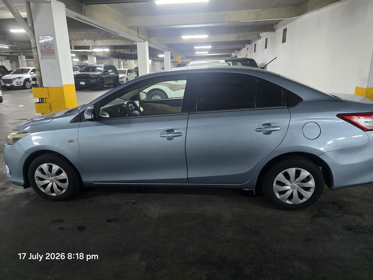SAR 27,500 | Toyota Yaris 2016 | Automatic | 185 KM