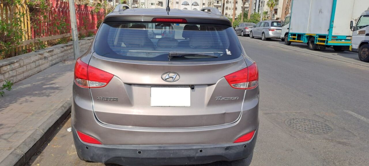 SAR 25,000 | Hyundai Tucson 2012 | Automatic | 194,000 KM
