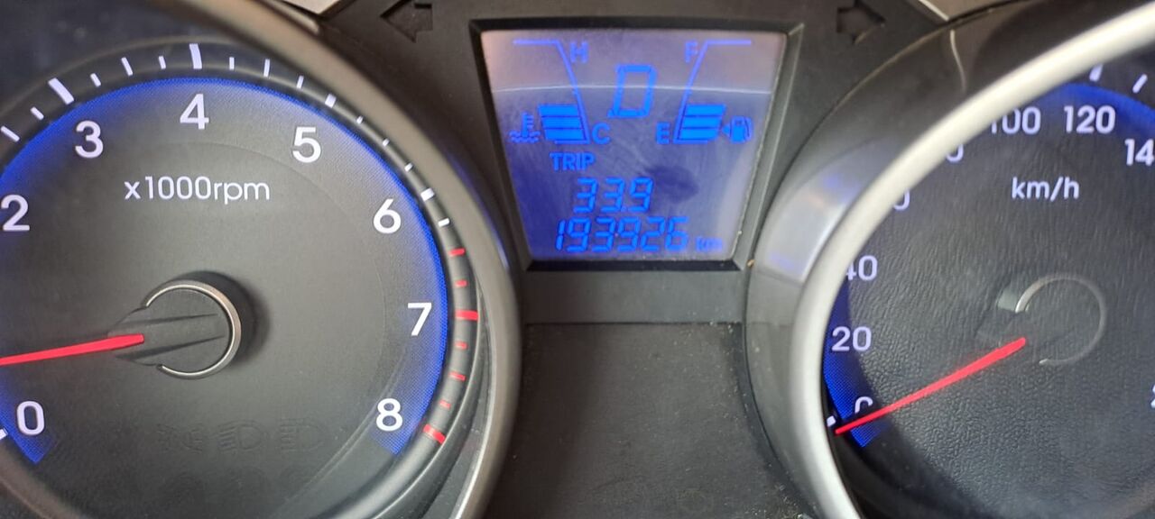 SAR 25,000 | Hyundai Tucson 2012 | Automatic | 194,000 KM
