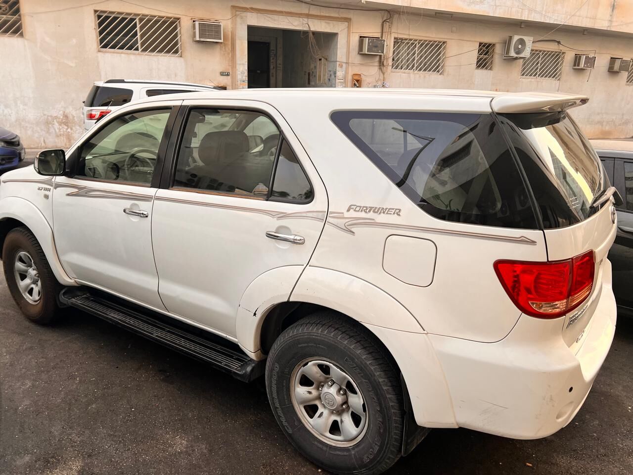 SAR 33,000 | Toyota Fortuner 2008 | Automatic | 296,500 KM