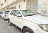 SAR 33,000 | Toyota Fortuner 2008 | Automatic | 296,500 KM