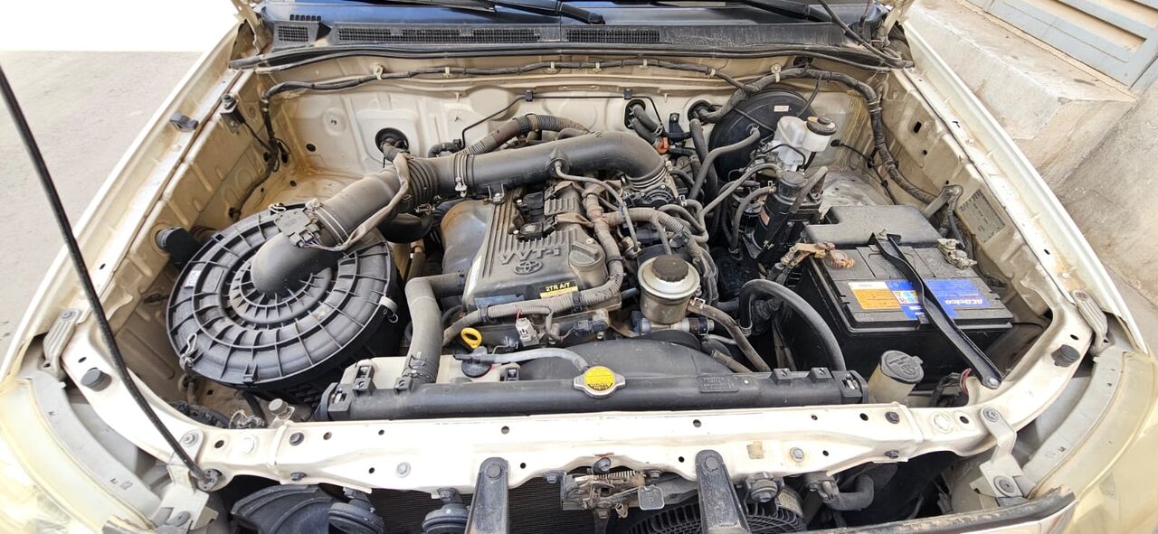 SAR 33,000 | Toyota Fortuner 2008 | Automatic | 296,500 KM