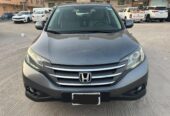 SAR 43,500 | Honda CR-V 2014 | Full Option | Automatic | 151,000 KM | Leather Seats