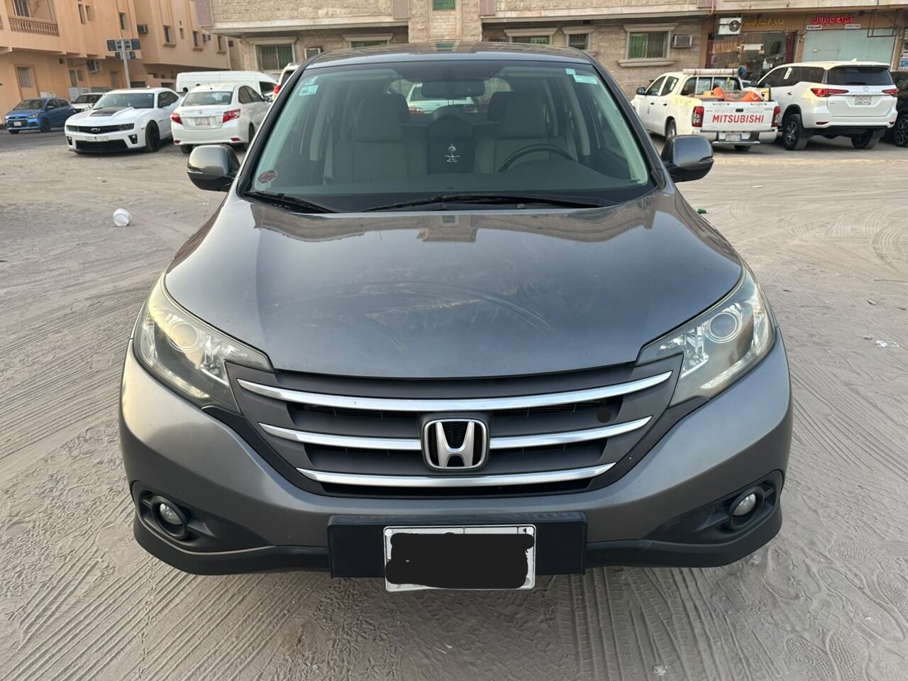 SAR 43,500 | Honda CR-V 2014 | Full Option | Automatic | 151,000 KM | Leather Seats