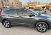 SAR 43,500 | Honda CR-V 2014 | Full Option | Automatic | 151,000 KM | Leather Seats