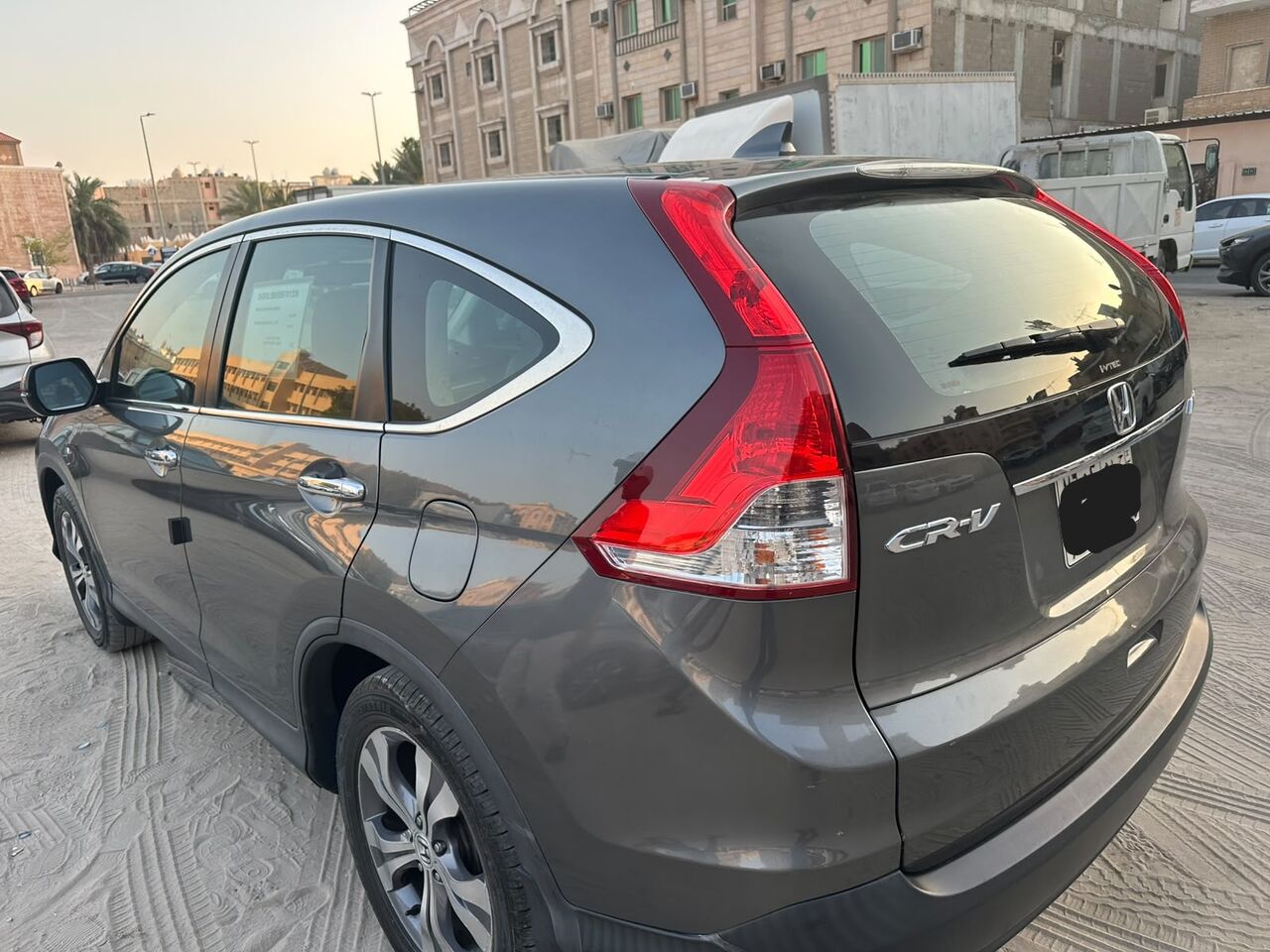 SAR 43,500 | Honda CR-V 2014 | Full Option | Automatic | 151,000 KM | Leather Seats