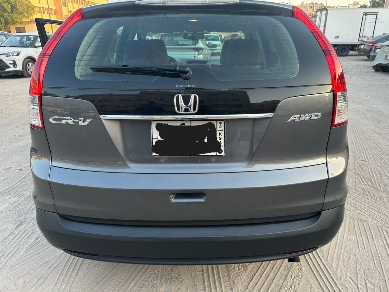 SAR 43,500 | Honda CR-V 2014 | Full Option | Automatic | 151,000 KM | Leather Seats
