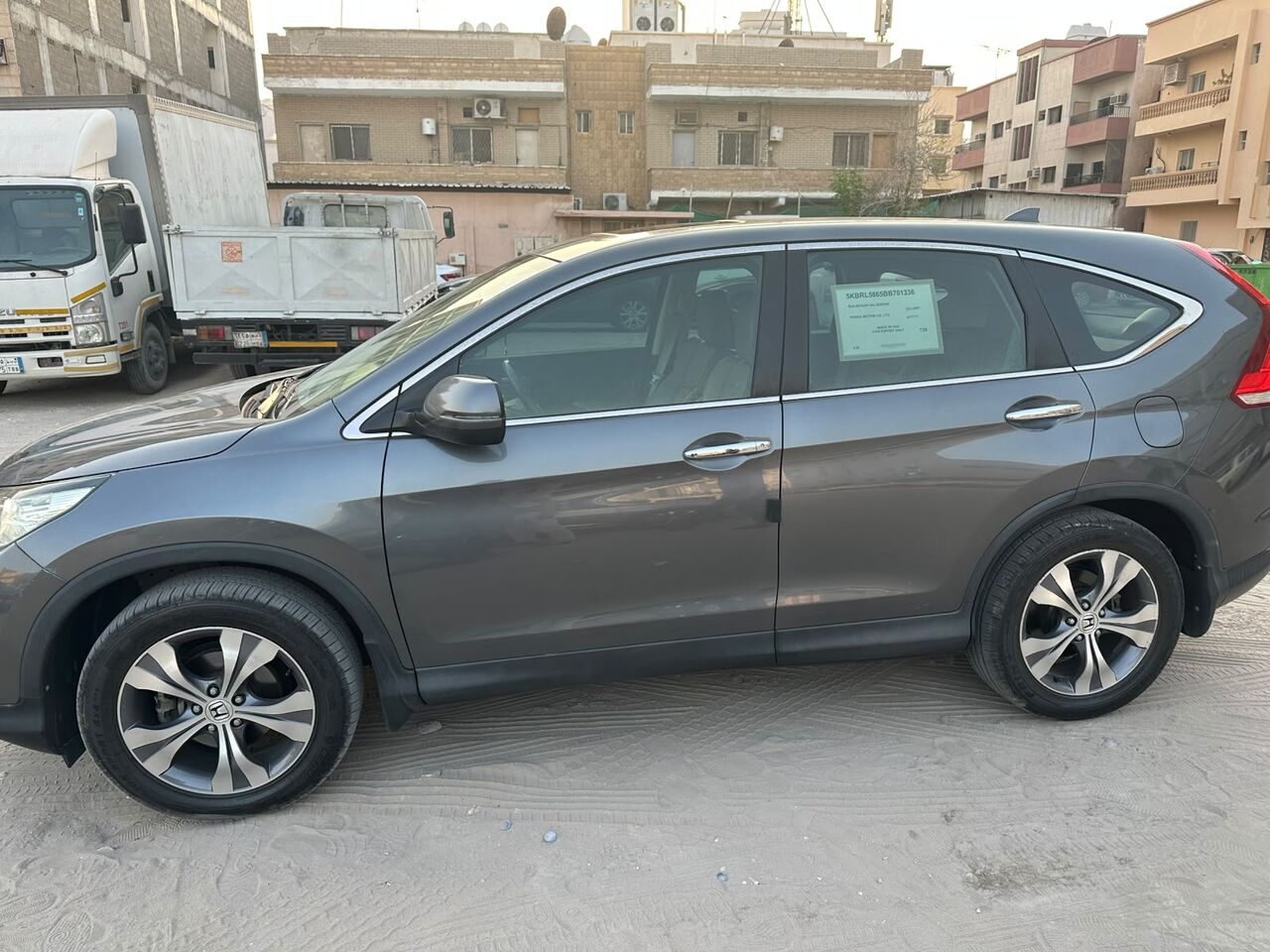 SAR 43,500 | Honda CR-V 2014 | Full Option | Automatic | 151,000 KM | Leather Seats