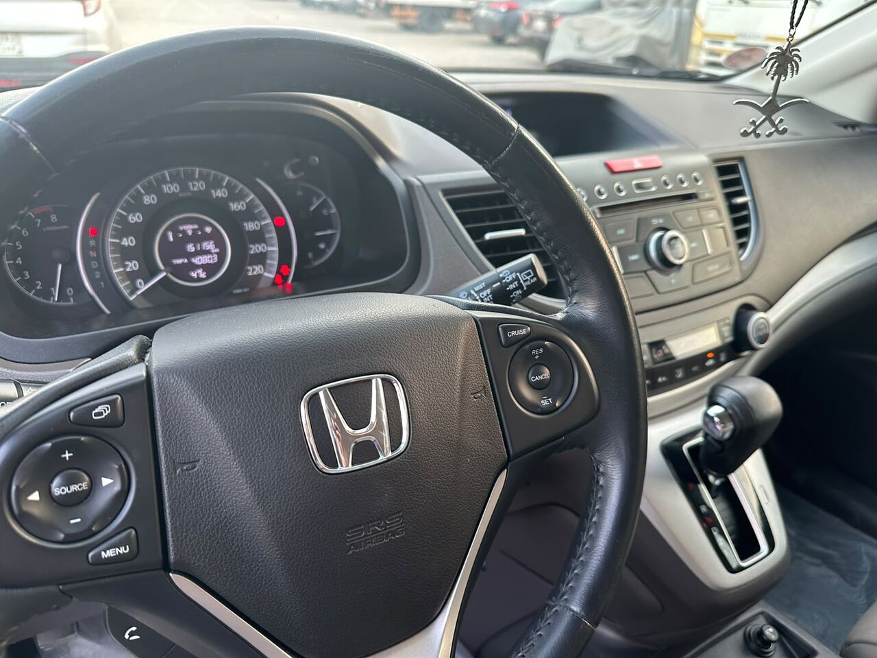 SAR 43,500 | Honda CR-V 2014 | Full Option | Automatic | 151,000 KM | Leather Seats