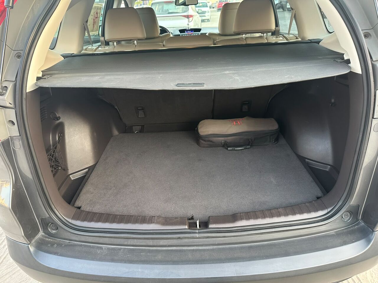 SAR 43,500 | Honda CR-V 2014 | Full Option | Automatic | 151,000 KM | Leather Seats