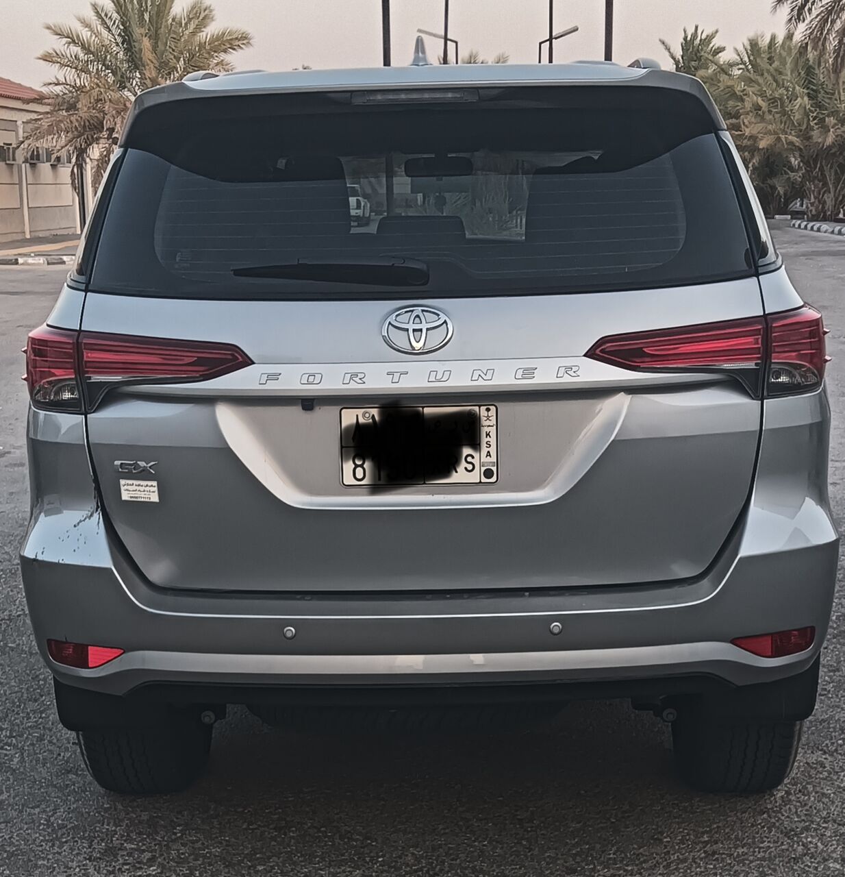 Toyota Fortuner GX 4×4 2026 | Automatic | 32,474 KM