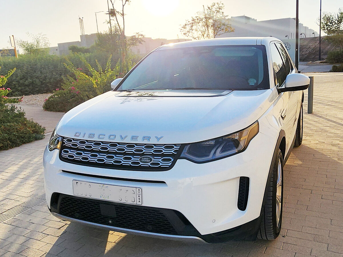 SAR 146,000 | Land Rover Discovery Sport SE 2021 | Automatic | 110,000 KM