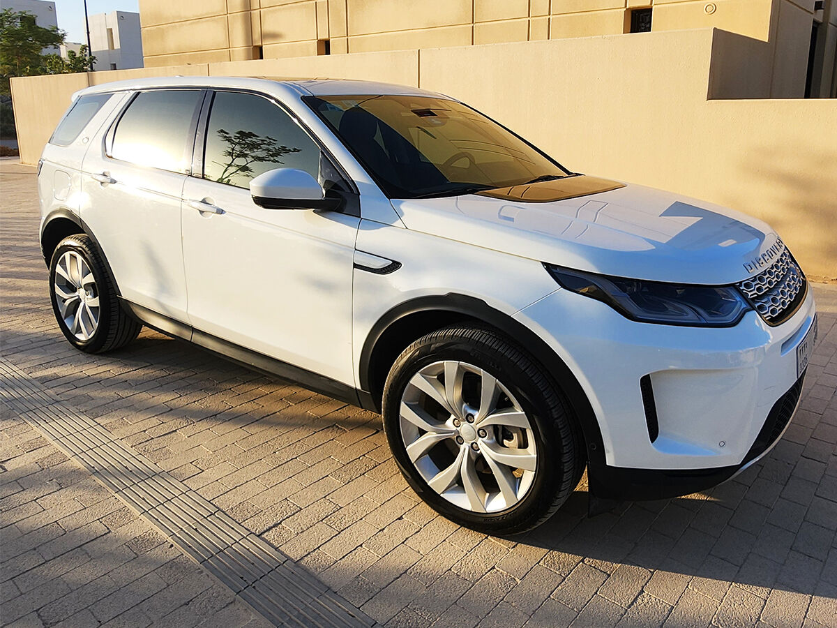SAR 146,000 | Land Rover Discovery Sport SE 2021 | Automatic | 110,000 KM
