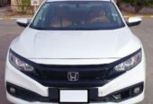 SAR 53,000 | Honda Civic 2020 | Automatic | 125,000 KM | Full Option