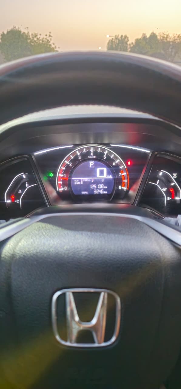 SAR 53,000 | Honda Civic 2020 | Automatic | 125,000 KM | Full Option