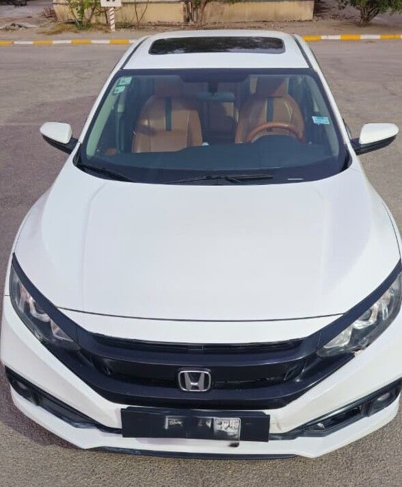 SAR 53,000 | Honda Civic 2020 | Automatic | 125,000 KM | Full Option