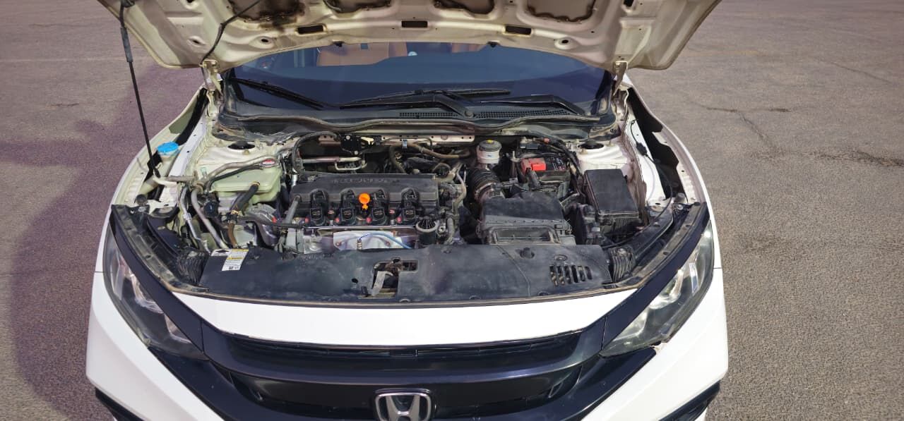 SAR 53,000 | Honda Civic 2020 | Automatic | 125,000 KM | Full Option