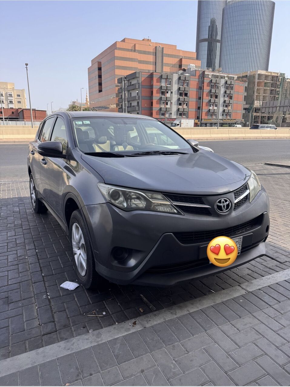 SAR 46,500 | Toyota RAV4 2015 | Automatic | 159,000 KM
