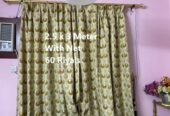 SAR 70 | Curtains with Net & Fittings for Sale