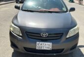 SAR 20,000 | Toyota Corolla 2010 | Manual | 315,000 KM | Excellent Condition
