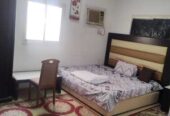 SAR 1,400/Month – Furnished 1-BR Room/Flat for Rent