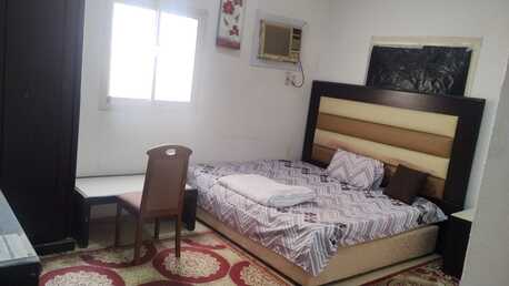 SAR 1,400/Month – Furnished 1-BR Room/Flat for Rent