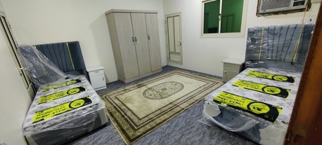 SAR 550/Month – 10 Sq. Meter Bed Space Available