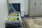 SAR 550/Month – 10 Sq. Meter Bed Space Available