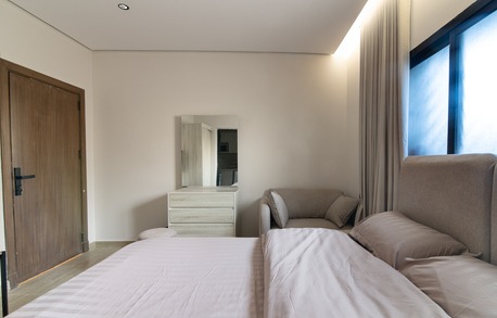 SAR 2,750/Month – Luxury Furnished Studio Apartment, 45 Sq. Meter, Available in Malaz Near Metro Station