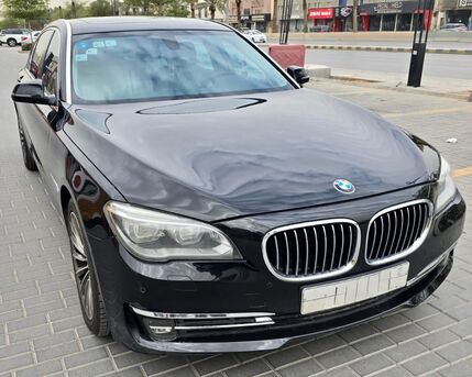 SAR 60,000 | BMW 750Li 2013 | Automatic | 135,500 KM | Original Paint | 2nd Family Car