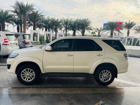 SAR 45,000 | Toyota Fortuner 2015 | Automatic | 500,000 KM
