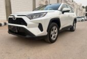 SAR 73,500 | Toyota RAV4 2021 | Automatic | 110,000 KM | 4WD | 2.0L