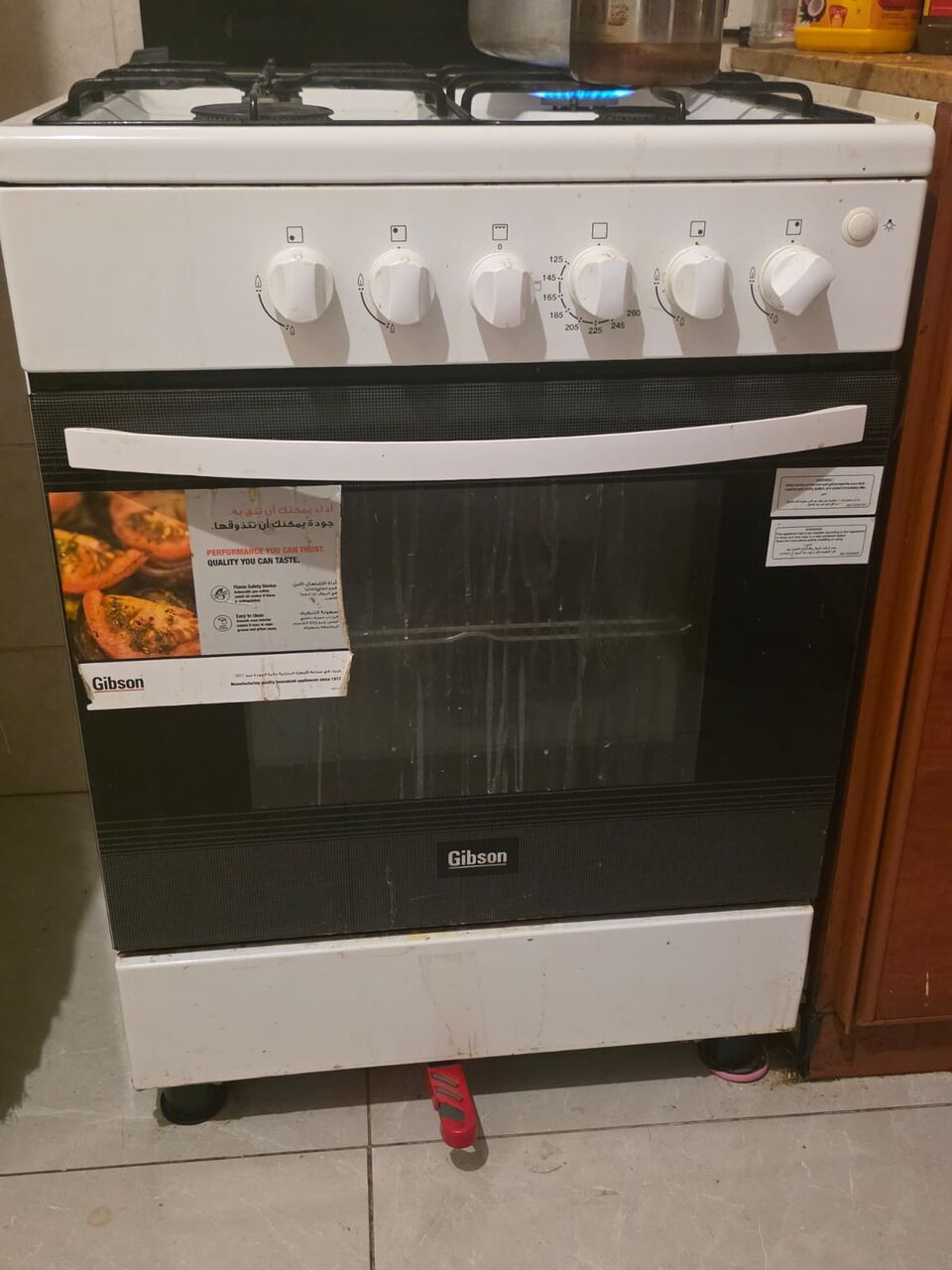 Household Items for Sale | Refrigerator, Cooking Range, TV Table, Dining Table & Corner Table