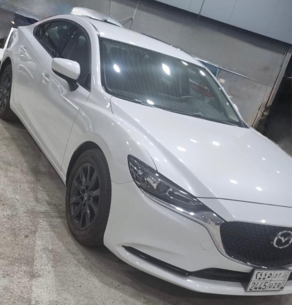 SAR 79,500 | Mazda 6 2025 | Automatic | 80,000 KM | Mid Option