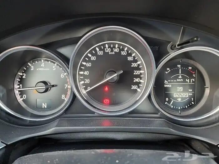 SAR 79,500 | Mazda 6 2025 | Automatic | 80,000 KM | Mid Option
