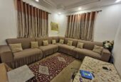SAR 750 | 10-Seater Sofa with Cover for Sale