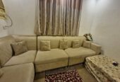 SAR 750 | 10-Seater Sofa with Cover for Sale