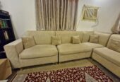 SAR 750 | 10-Seater Sofa with Cover for Sale