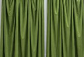 SAR 550 | Dining Table, Teapoy Table & 5 Wall Curtains | Urgent Sale