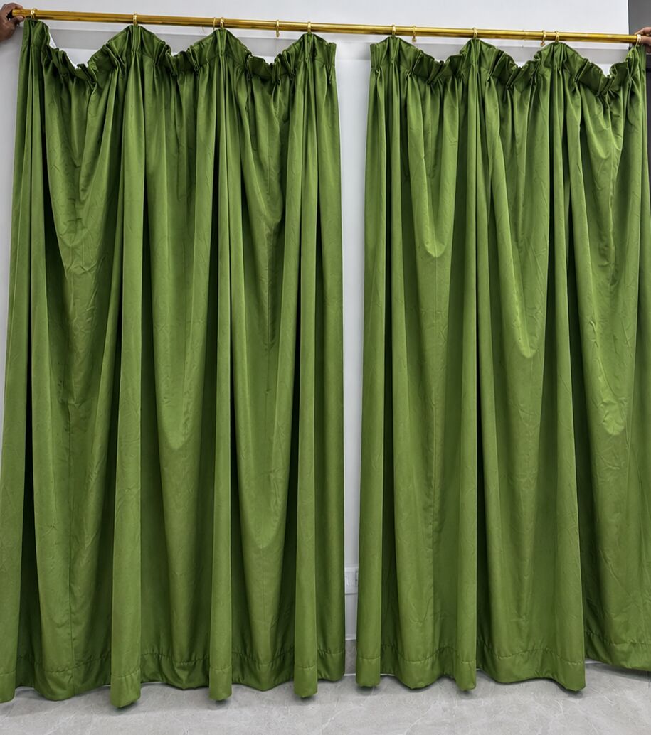 SAR 550 | Dining Table, Teapoy Table & 5 Wall Curtains | Urgent Sale