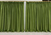 SAR 550 | Dining Table, Teapoy Table & 5 Wall Curtains | Urgent Sale