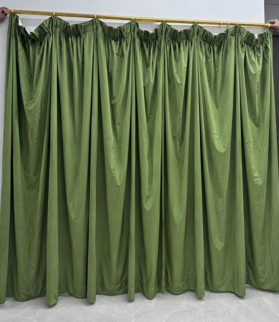 SAR 550 | Dining Table, Teapoy Table & 5 Wall Curtains | Urgent Sale