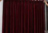 SAR 550 | Dining Table, Teapoy Table & 5 Wall Curtains | Urgent Sale