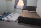SAR 500/Month | Bed Space Available for Bachelors | Fully Furnished Flat